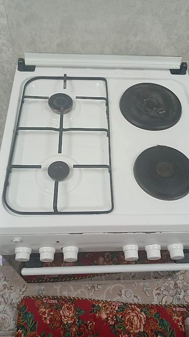 baking oven: Комбинированная кухонная плита с духовкой - Варочная поверхность: 4 — 2