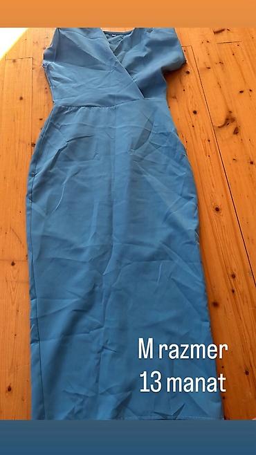 M razmer zərif tünd-mavi don. - Dizayn: V-kəsimli üst hissə, qısa lalafo.az -da M razmer zərif tünd-mavi don. - Dizayn: V-kəsimli üst hissə, qısa