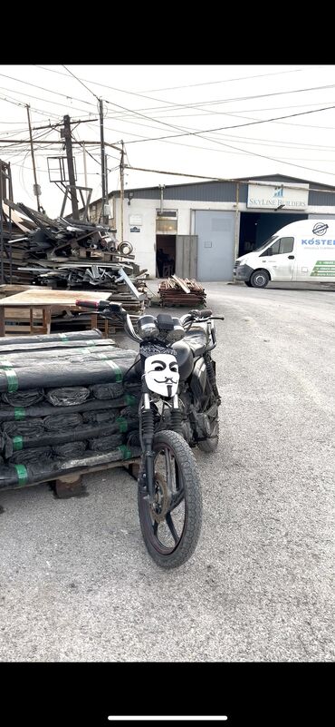 ucuz motosiklet satışı: Tufan 80 sm3, 2022 il
