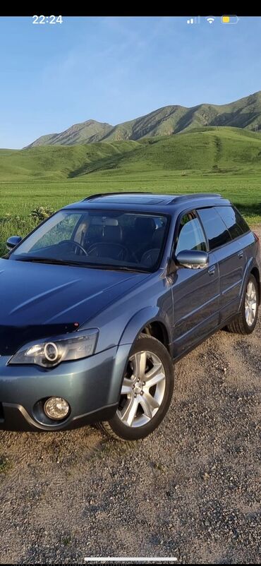 opel машина: Subaru Outback: 2003 г., 3 л, Автомат, Газ, Универсал