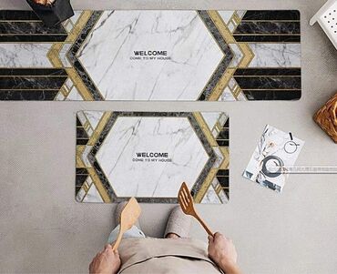 Tepisi i prostirke: Neklizajuce staze za kuhinju — 5