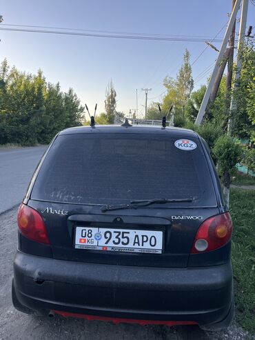 Daewoo: Daewoo Matiz: 2007 г., 0.8 л, Механика, Газ, Хэтчбэк