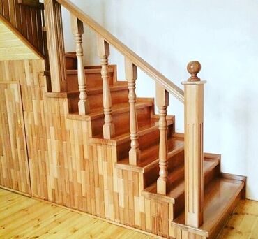 Qapıların quraşdırılması, montajı: Ağac qapılar və pilləkənlər – hazırlama və quraşdırma xidməti - — 7