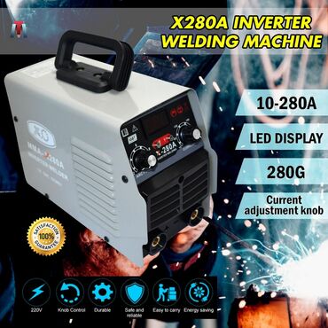3 faza generator: Qaynaq aparatı