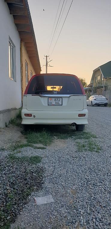 порог на стрим: Honda Stream: 2002 г., 1.7 л, Автомат, Бензин, Минивэн — 1