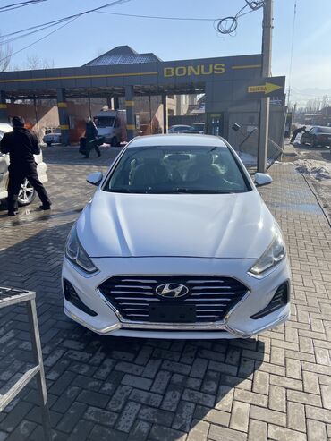 Hyundai: Hyundai Sonata: 2018 г., 2.4 л, Автомат, Бензин, Седан