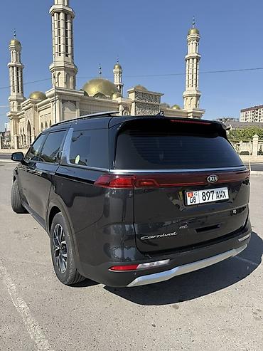 mers e210: Kia Carnival: 2021 г., 2.2 л, Автомат, Дизель, Минивэн — 5