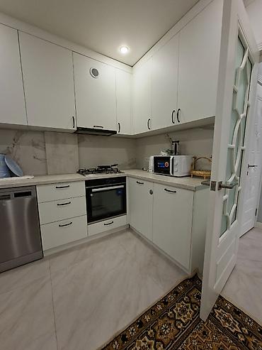 эркиндик квартиры: 3 комнаты, 72 м², Дворец спорта Индивидуалка, 1 этаж, Евроремонт — 4