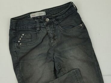 szlafrok rick and morty: Denim, Spodnie 3/4 dla mężczyzn, rozmiar M