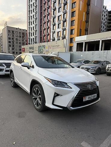 lexus ex: Lexus RX: 2017 г., 3.5 л, Автомат, Бензин, Кроссовер — 2