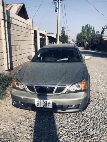 дом обмен на авто: Daewoo Evanda: 2004 г., 2 л, Механика, Бензин, Седан