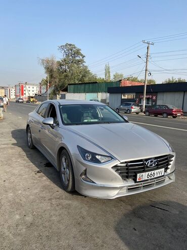 фольксваген поло 2021: Hyundai Sonata: 2020 г., 2 л, Автомат, Газ, Седан