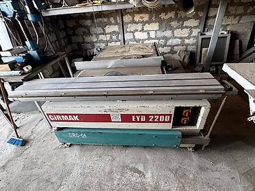 mini kran: EGEN EYD 2200 format-kəsmə dəzgahı Mebel sexləri, korpus — 1