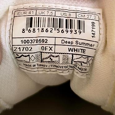 кеды поло: Продаю кроссовки USPA (U.S. Polo Assn.) Deep Summer Б/у. - Цвет — 3
