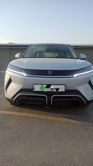 жигули кызыл кыя: BYD : 2025 г., Электромобиль, Кроссовер