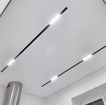 Натяжной потолок: Натяжной потолок Глянцевое, Матовое, 3D потолки Гарантия, Демонтаж, Бесплатный замер — 11