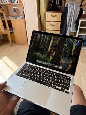 где купить ноутбук в рассрочку: Ноутбук, Apple, 16 ГБ ОЗУ, Intel Core i5, 13.3 ", Б/у, Для работы, учебы, память HDD