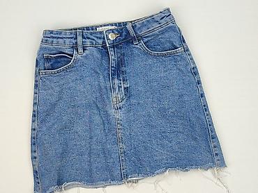 jeans y2k: Denim, Spódnica damska, rozmiar 2XS — 1