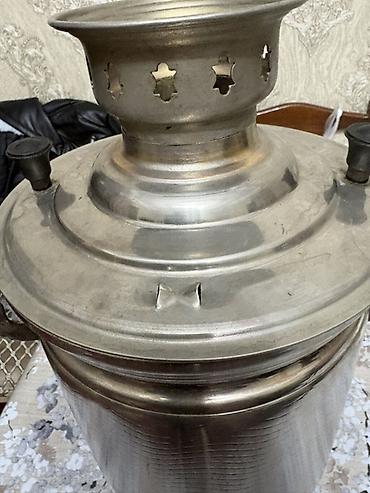Samovarlar: İşlənmiş Od Samovar, 5 l, Ödənişli çatdırılma — 12