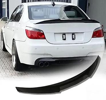 M4 LOOK SPOJLER REP ZA GEPEK BMW 5 E60 | M4 look Spojler rep za
