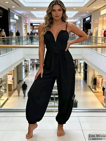 massimo dutti baletanke: Ženski letnji kombinezon- Model: kombinezon sa tankim bretelama i — 4