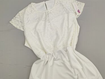 duże rozmiary ekskluzywne sukienki plus size: Sukienka damska, rozmiar S