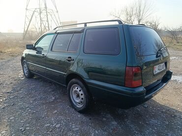 Volkswagen: Volkswagen Golf: 1997 г., 1.8 л, Механика, Бензин, Универсал — 6
