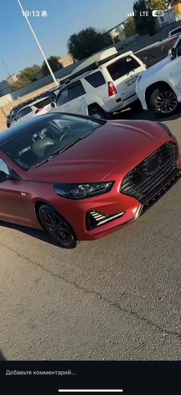 куплю машину в рассрочку бишкек: Hyundai Sonata: 2018 г., Седан