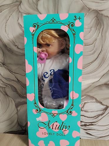 Игрушки: Кукла-реборн Muliy Lovely Doll (3+) Особенности: - Реалистичная — 2