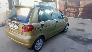 степ разбор: Daewoo Matiz: 2005 г., 0.8 л, Автомат, Бензин, Хэтчбэк — 1