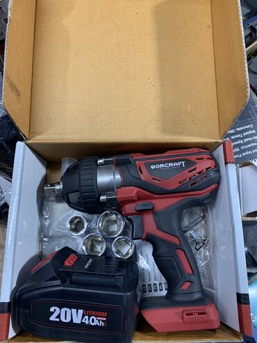 Наборы инструментов: Набор инструмент WORCRAFT 4в1 Оригинал — 17