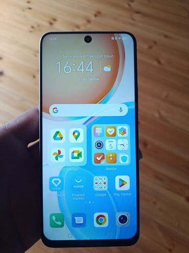 İnformatika: Honor X8, 128 GB, Düyməli, Sensor, Barmaq izi