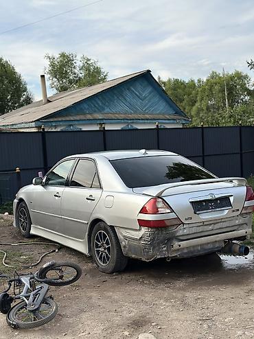 марк блит: Toyota Mark II: 2000 г., 2 л, Автомат, Бензин, Седан — 10