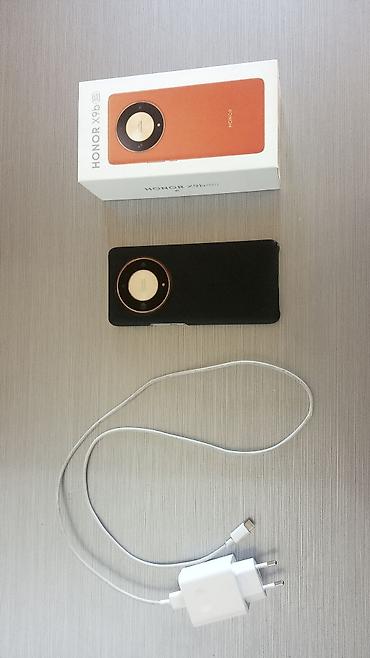 işlənmiş maqintafon: Honor X9b, 256 GB, rəng - Narıncı, Sənədlərlə — 4