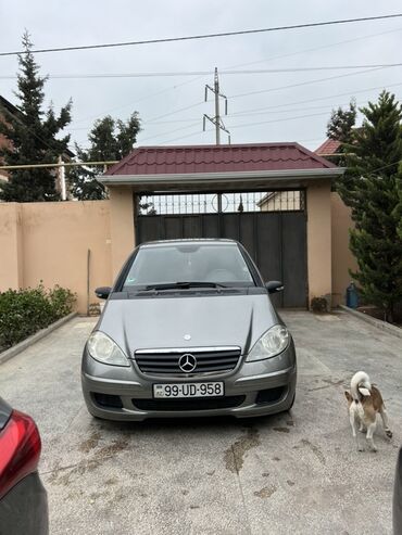 Mercedes-Benz: Mercedes-Benz A 150: 1.5 l | 2006 il Hetçbek — 6