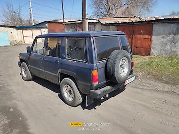 Isuzu: Isuzu Trooper: 1990 г., 2.8 л, Механика, Дизель, Внедорожник — 3