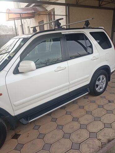 Honda: Honda CR-V: 2002 г., Кроссовер — 9