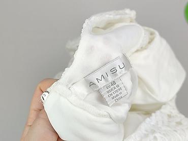 biala sukienka h: Amisu, Sukienka damska, rozmiar L — 5