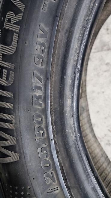 зимние колесо: Шины 205 / 50 / R 17, Зима, Б/у, 1 шт, Легковые, Корея, Kumho — 4