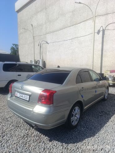 купить машины: Toyota Avensis: 2005 г., 2 л, Автомат, Бензин, Седан