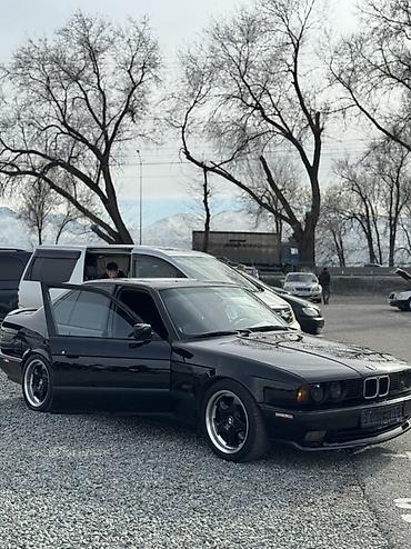 BMW: BMW 525: 1991 г., 2.5 л, Механика, Бензин, Седан — 10