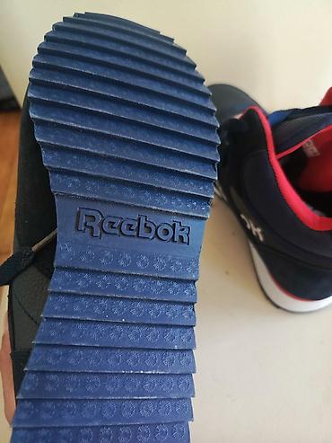 krosovka: Rəng - Göy Krossovkalar, Reebok, Ölçü: 38, Uniseks — 2