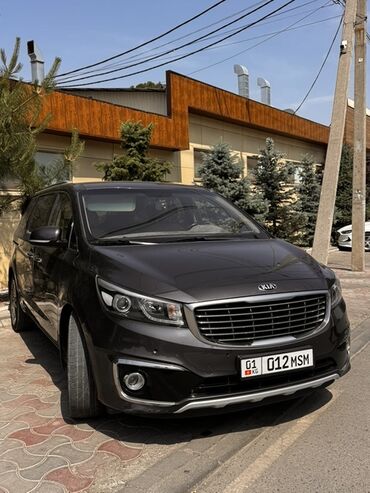 crown краун: Сдается в аренду авто. С водителем. Автомобиль Kia Carnival в