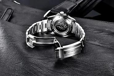 Ručni satovi: PAGANI DESIGN PD-1661 - Zeleno/Crni- Rolex Submariner Homage Potpuno — 4