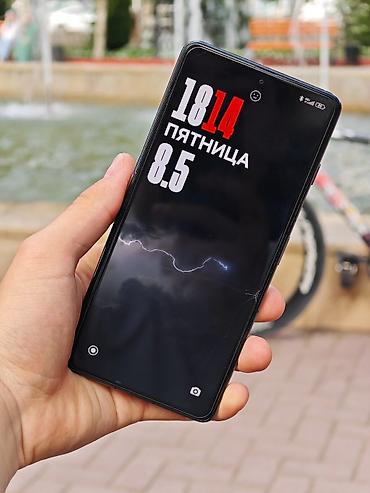 gyro ball: POCO F4 GT — мощный игровой смартфон с 5G. Ключевые характеристики: - — 2
