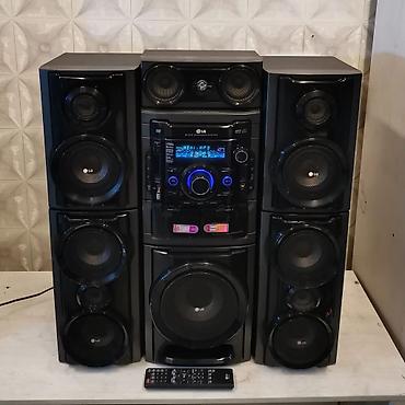 Musiqi mərkəzləri: LG ev audio sistemi – güclü çoxkomponentli Hi‑Fi set Xüsusiyyətlər: - — 4