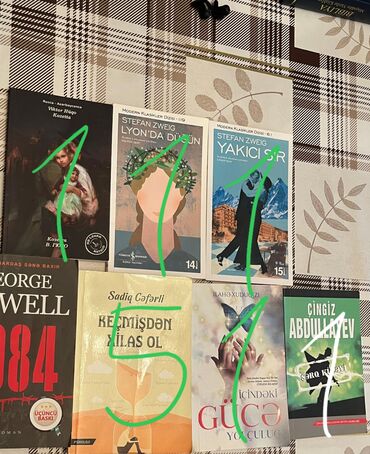 düşün ve zengin ol pdf: Viktor Hüqonun "Kosetta" əsəri, Stefan Zveyqin "Lyon'da Düşün" və