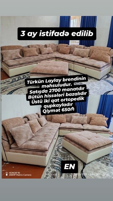 kafe divanı: Künc divan, Açılmayan, Bazalı