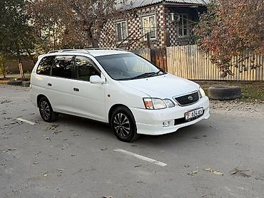 Toyota Gaia: 2001 г., 2 л, Автомат, Бензин, Минивэн at lalafo.kg Toyota Gaia: 2001 г., 2 л, Автомат, Бензин, Минивэн