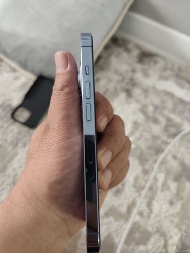 Apple iPhone: IPhone 13 Pro, Б/у, 128 ГБ, Sierra Blue, 86 % — 9